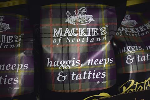Mackie's Haggis, Neeps and Tatties crisps