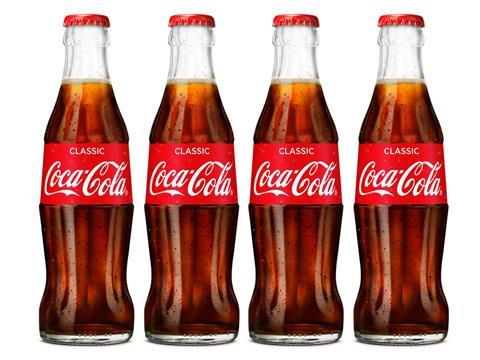 Classic Coke bottle