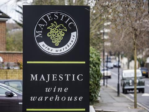 Majestic Wines