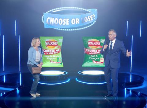 Walkers Choose Me Or Lose Me campaign TV ad