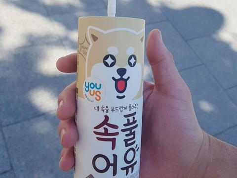 korean hangover drink