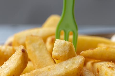 Chips junk food obesity