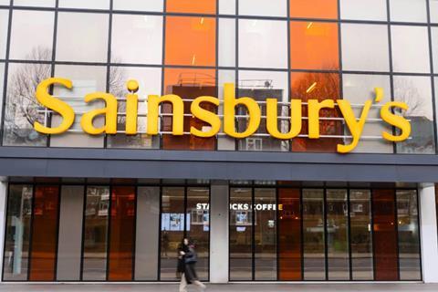 Sainsbury's store