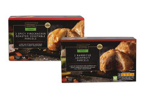 Aldi Specially Selected Vegan Parcels