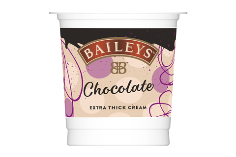 baileys chocolate NPD