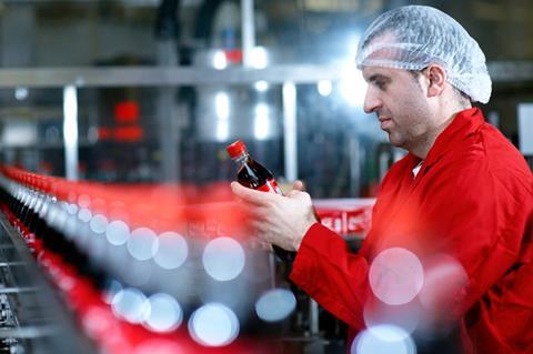Major Coca Cola Company Bottler Reveals Strong Volume Growth News The Grocer