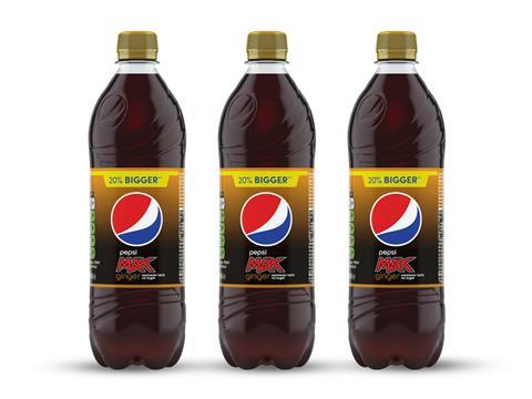 Pepsi Max Ginger 500ml PET