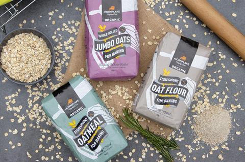 Mornflake oat baking range