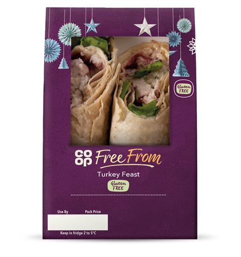 Free From Turkey Feast Wrap