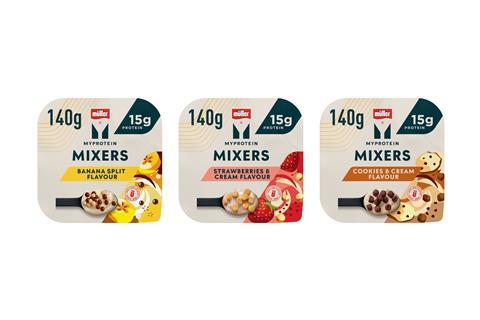 muller myprotein mixers