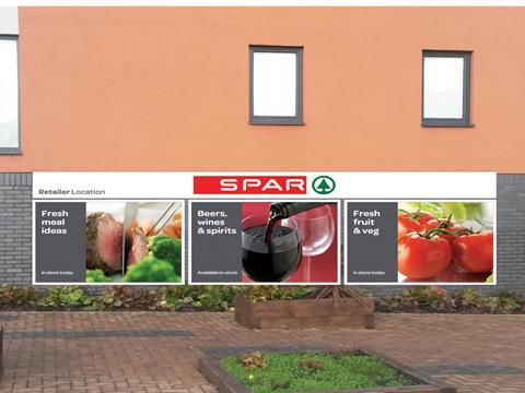 ymca spar shop mock