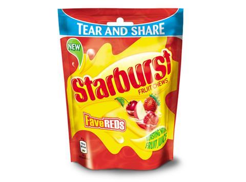 Starburst FaveReds