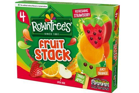 rowntrees fruit stack