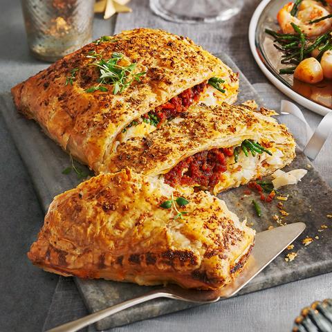 tesco-finest-monkfish-chorizo-wellington