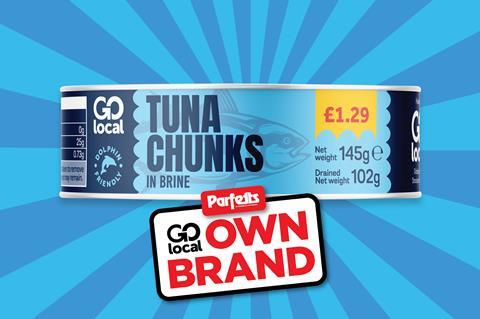 Go Local Tuna Chunks in Brine