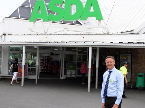 mike jarrett asda weston super mare