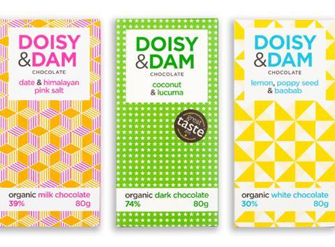 Doisy & Dam Sainsbury's range