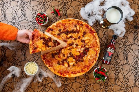 Morrisons Launches Carolina Reaper Pizza For Halloween News The Grocer