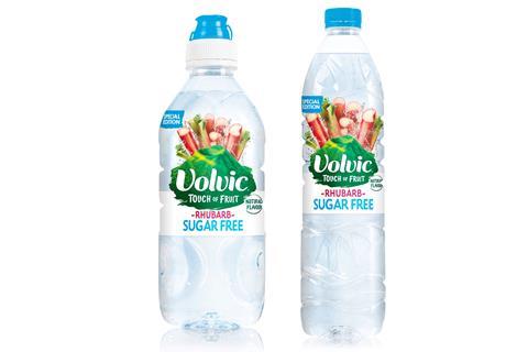 Volvic Touch of Fruit Rhubarb