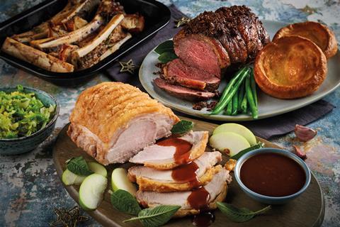 Irresistible Beef Picanha Joint With Porcini Butter 965g Irresistible Pork Crackling Joint With Bon eMarrow Jus 680g