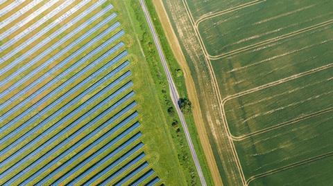 solar farm farmland