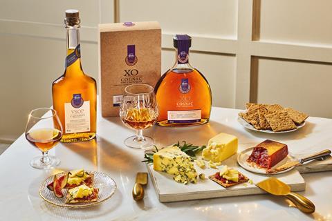 Sainsbury's Taste the Difference Spirits & British Cheeses- Christmas 2025