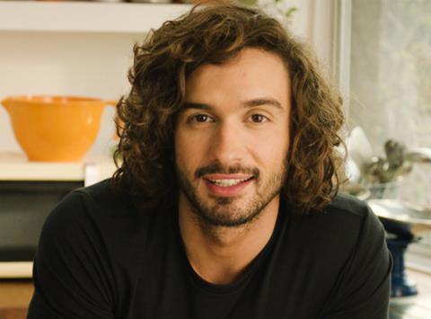 Joe Wicks Uncle Ben's ad