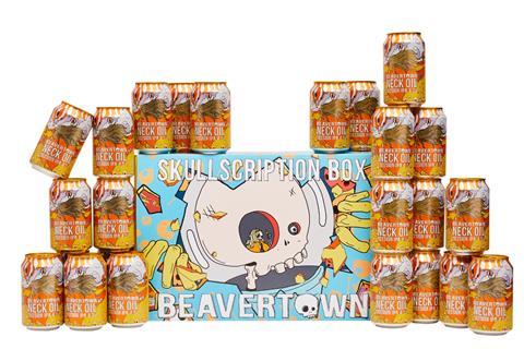 Beavertown Brewery Skullscription