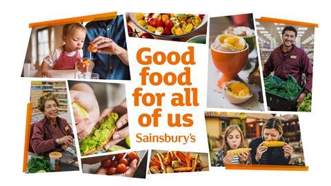 Sainsbury's Good food for all of us