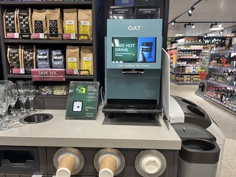 Waitrose free coffee