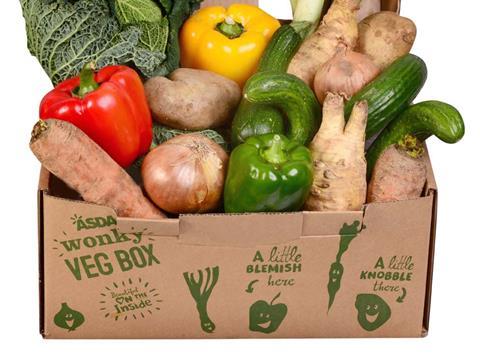 asda wonky veg box