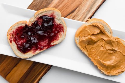 Peanut Butter & Jam Toast