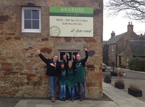 Ardross Farm Shop, Fife