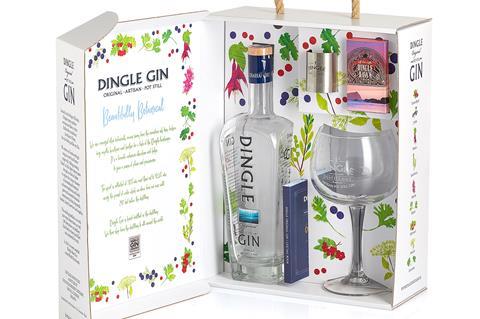 dingle gin gift set