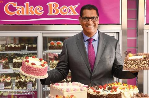 Cake Box CEO Sukh Chamdal 