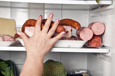 processed meat fridge GettyImages-534638773