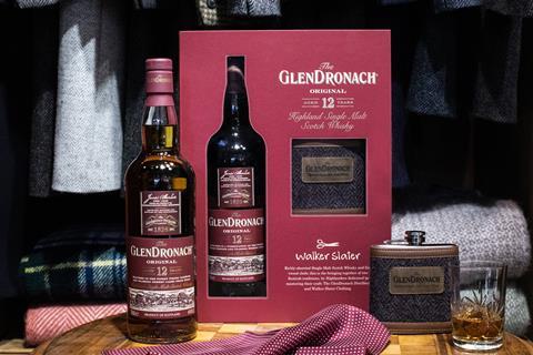 glendronach whisky gift set
