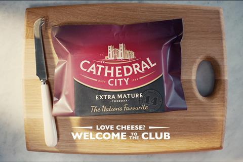 Cathedral City Extra Mature - TV ad pack shot (1)