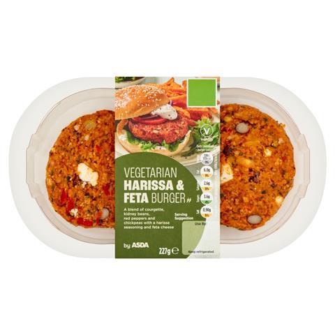 Harissa & Feta Burger