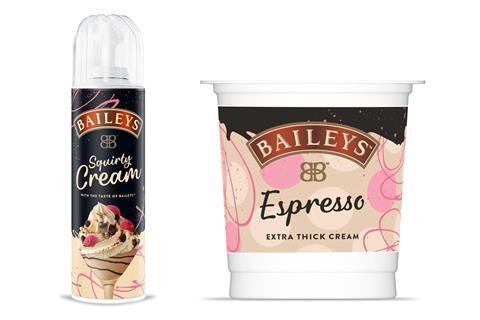 baileys dairy cream