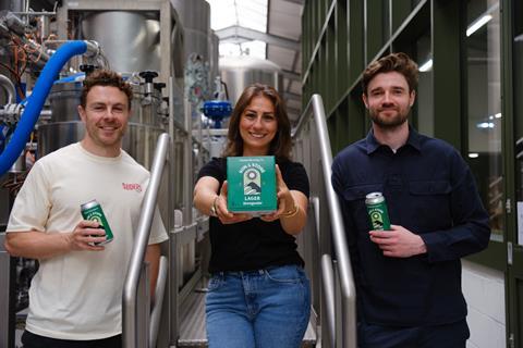 Alan Mahon, Madees Khoury, and James Hughes