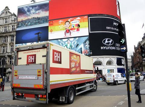 palmer and harvey lorry 