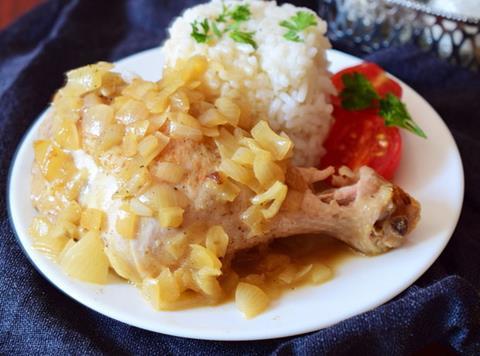 Chicken yassa