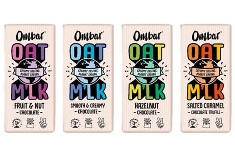 Ombar Oat M'lk range