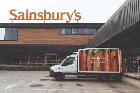 Sainsburys Delivery