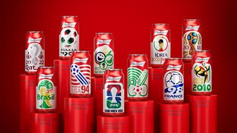 Budweiser 40 Year Hero Can