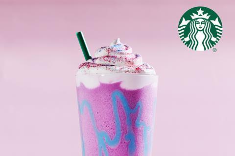 Unicorn Frappuccino