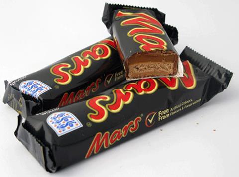 Mars bar