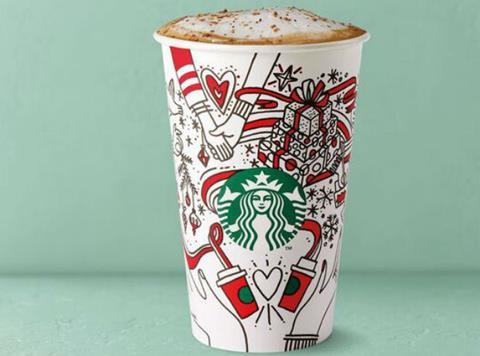 starbucks egg nog