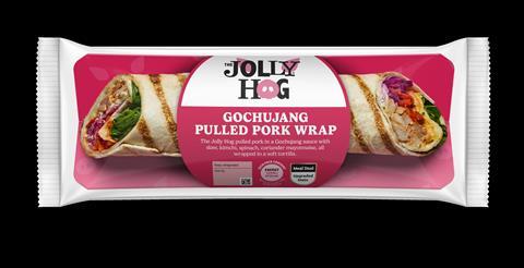 The Jolly Hog Gochujang Wrap 2
